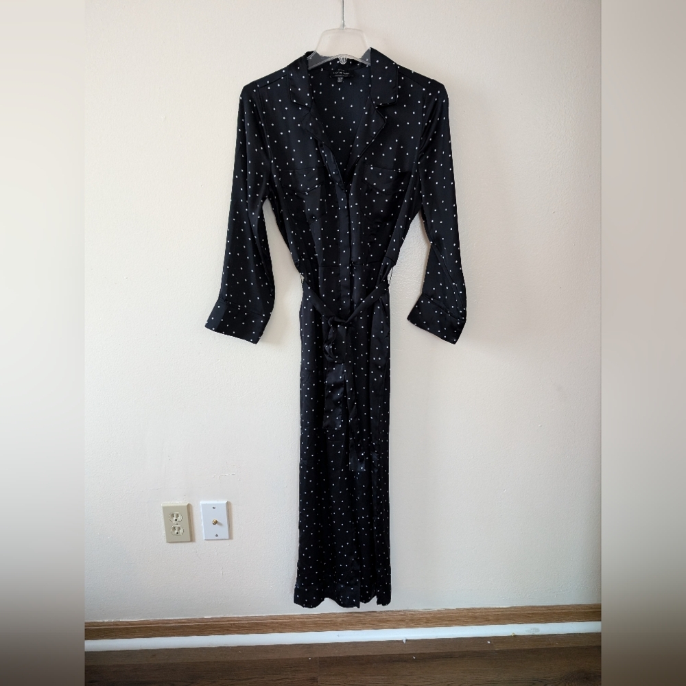 Lucky Brand Polka dot jumpsuit